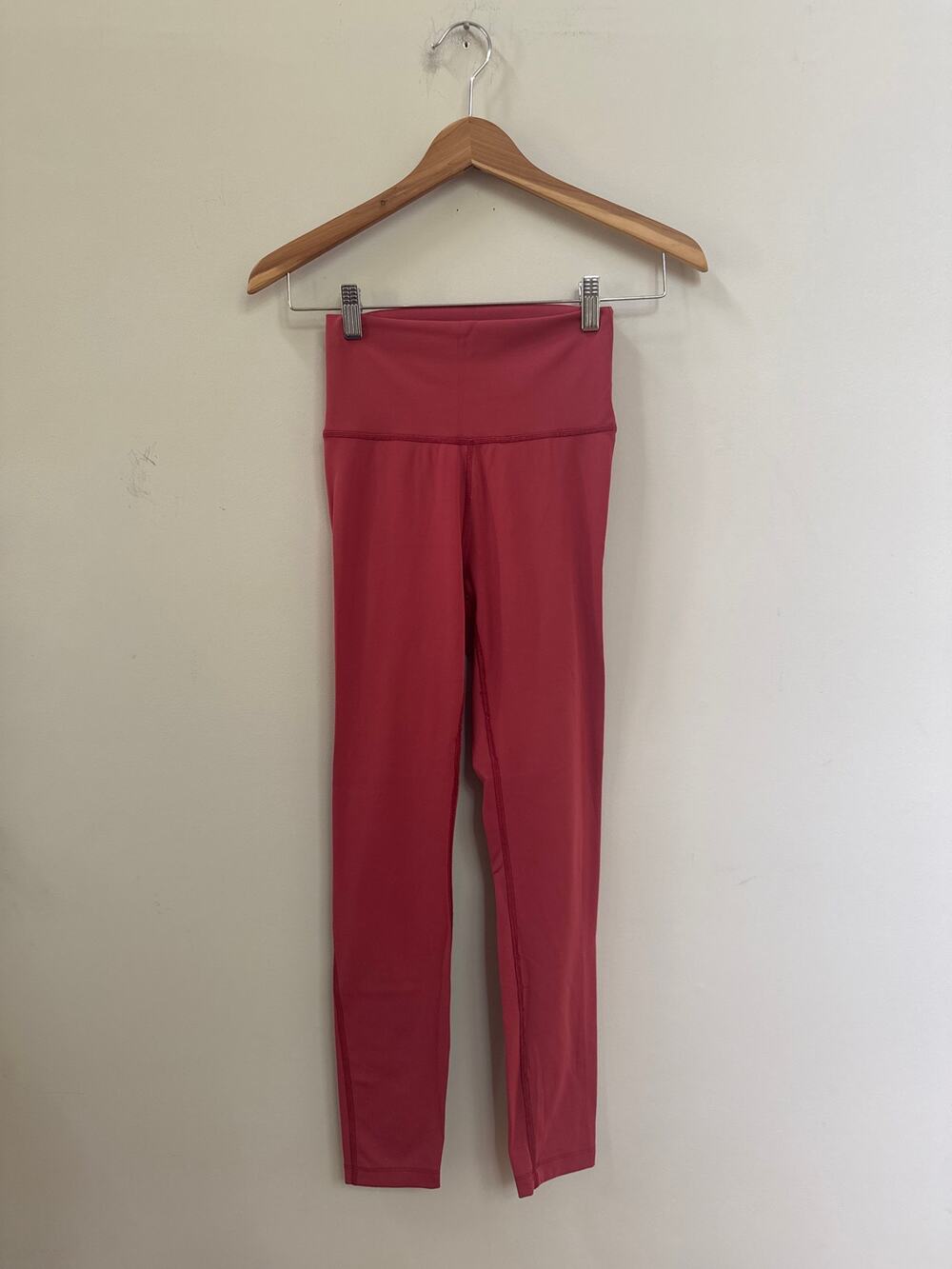 Outdoor Voices Leggings Rust Orange Workout Running Gym Pilates Athleisure Small